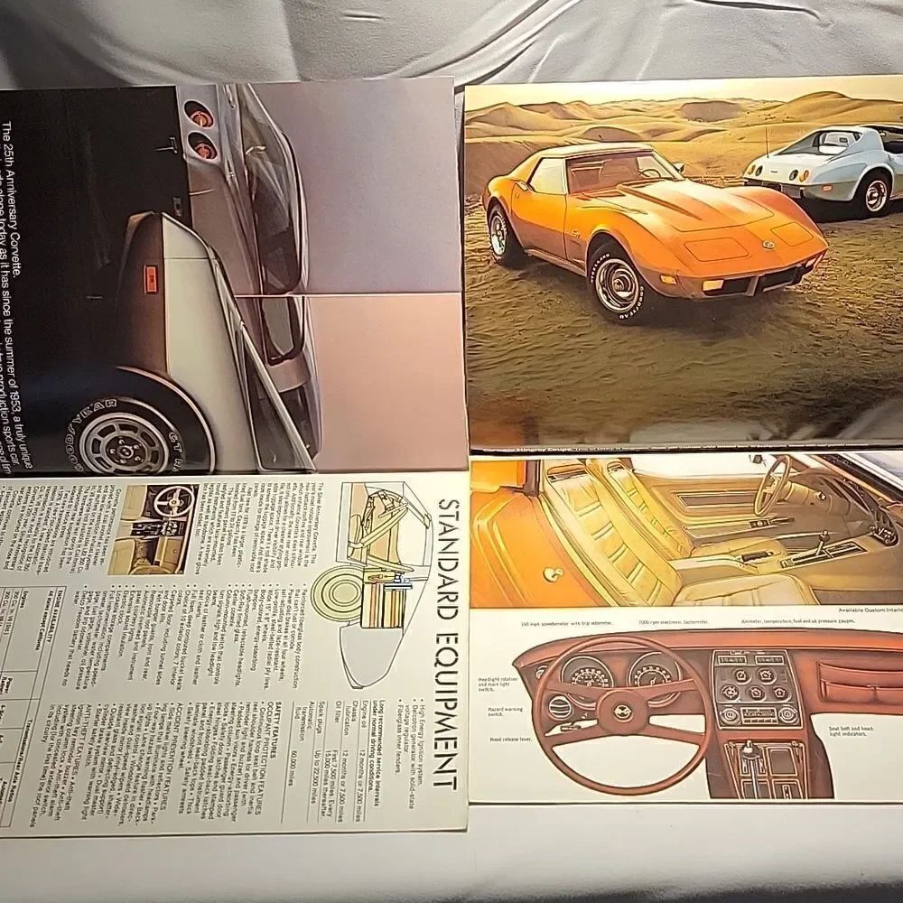 Corvette sales pamphlets - Picture 3 of 5